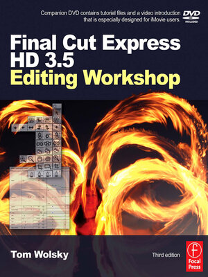 cover image of Final Cut Express HD 3.5 Editing Workshop